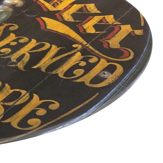 Traditionele Pub Beer Snijplank (Hoek)