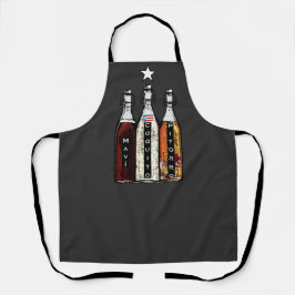 Traditionele Puerto Ricaanse Drinken 100% Boricua Schort