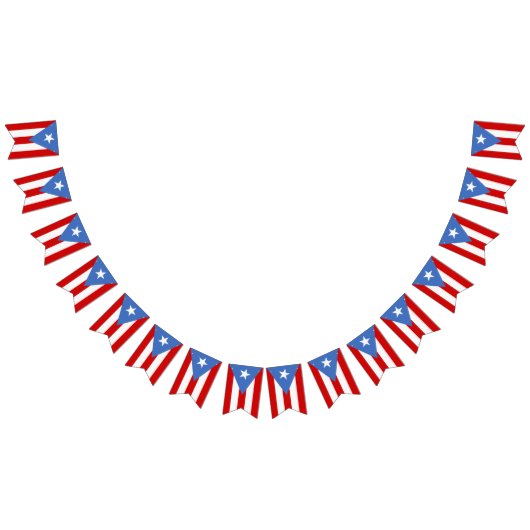 Traditionele Puerto Ricaanse vlag Vlaggetjes (Alle)