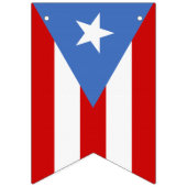 Traditionele Puerto Ricaanse vlag Vlaggetjes (Eerste vlag)