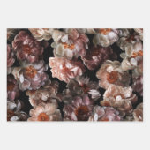 Traditionele Rembrandt Styled Floral Inpakpapier Vel (Voorkant)