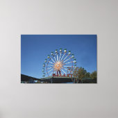 Traditionele reuzenrad canvas print (Voorkant)