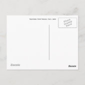 Traditionele rietzandspiering: Saijo, Japan Briefkaart (Achterkant)