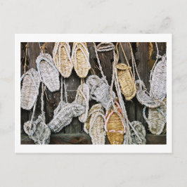 Traditionele rietzandspiering: Saijo, Japan Briefkaart