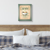 Traditionele rode bonen & rijst canvas afdruk (Insitu (Slaapkamer))