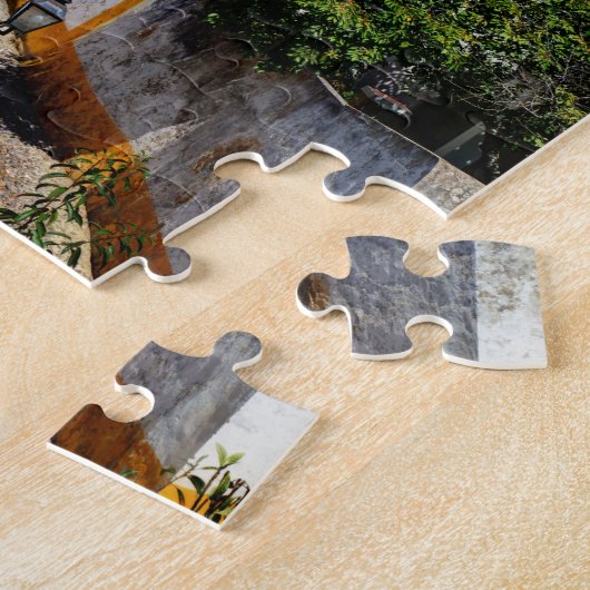 Traditionele rode dakhuizen | Portugal Legpuzzel (Zijkant)