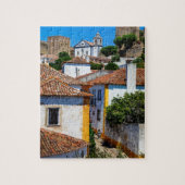Traditionele rode dakhuizen | Portugal Legpuzzel (Verticaal)