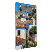 Traditionele rode dakhuizen | Portugal Mini Klembord (Schuin)