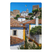 Traditionele rode dakhuizen | Portugal Mini Klembord (Achterkant)