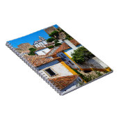 Traditionele rode dakhuizen | Portugal Notitieboek (Rechterzijde)