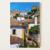 Traditionele rode dakhuizen | Portugal Planner (Achterkant)