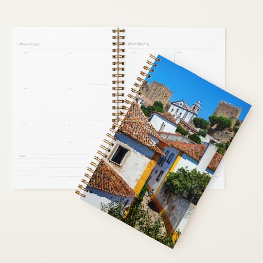 Traditionele rode dakhuizen | Portugal Planner (Display)