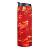 Traditionele rode lantaarns gedecoreerd voor Chine Thermosbeker (Geroteerd rechts)