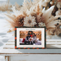 Traditionele Rode Poinsettia Foto Kerstmis