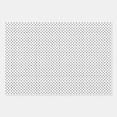 Traditionele rode zwarte witte tapuit beige beige  inpakpapier vel (Voorkant 2)