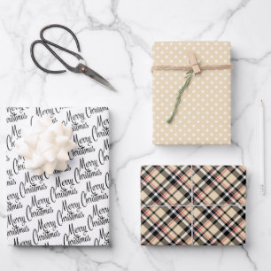 Traditionele rode zwarte witte tapuit beige beige inpakpapier vel