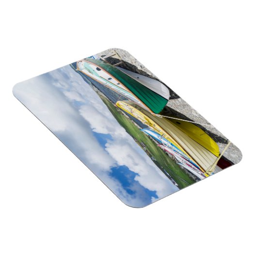 Traditionele roeiboten magneet (Rechterzijde)