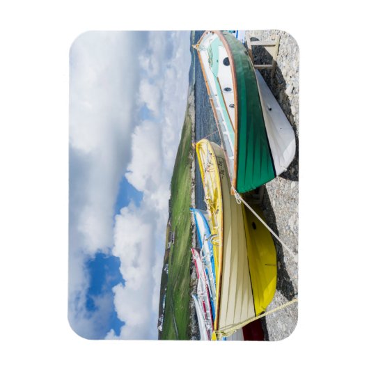 Traditionele roeiboten magneet (Verticaal)