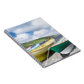 Traditionele roeiboten notitieboek (Rechterzijde)