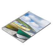 Traditionele roeiboten notitieboek (Linkerzijde)