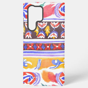traditionele Roemeense decoratie Samsung Galaxy Hoesje