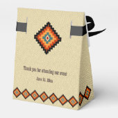 Traditionele Roemeense volkskunst motieven Bedankdoosjes (Achterkant)