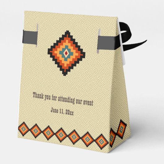 Traditionele Roemeense volkskunst motieven Bedankdoosjes (Achterkant)