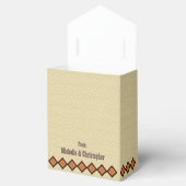 Traditionele Roemeense volkskunst motieven Bedankdoosjes (Geopend)