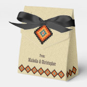 Traditionele Roemeense volkskunst motieven Bedankdoosjes (Voorkant Zijde)