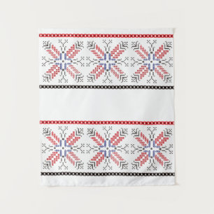 Traditionele Roemeense volksmotieven Roemenië 1 Wandkleed