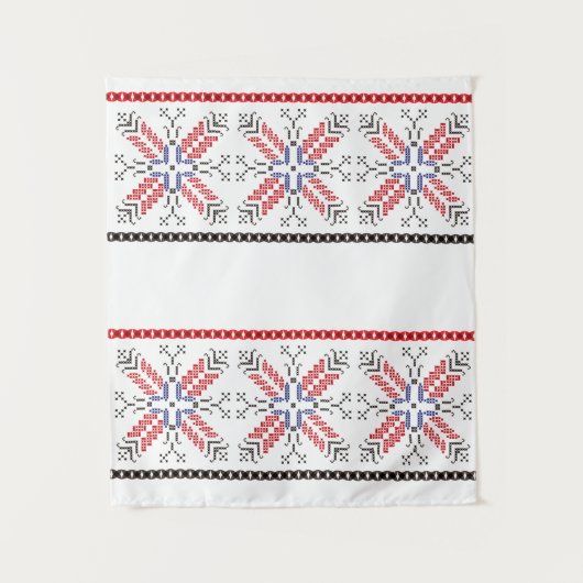 Traditionele Roemeense volksmotieven Roemenië 1 Wandkleed (Voorkant)