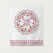 Traditionele Roemeense volksmotieven Roemenië 1 Wandkleed (Voorkant)