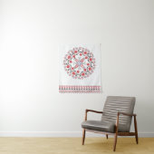 Traditionele Roemeense volksmotieven Roemenië 1 Wandkleed (In situ)