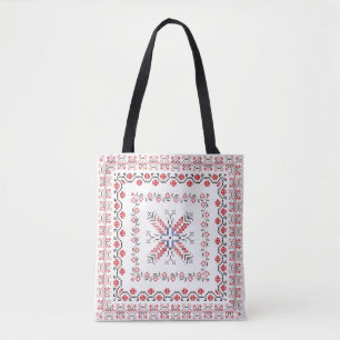 Traditionele Roemeense volksmotieven Roemenië 4 Tote Bag