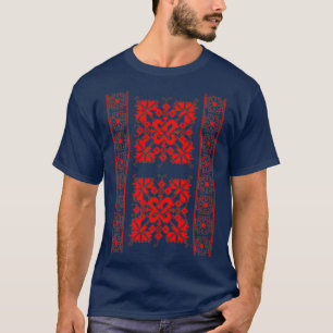 Traditionele Roemeense volksmotieven van Olt T-shirt