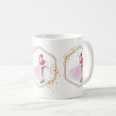 Traditionele Romantiek Koffiemok (Voorkant rechts)