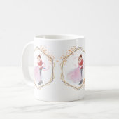 Traditionele Romantiek Koffiemok (Voorkant links)