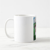 Traditionele Romantische paarden en Mok (Links)