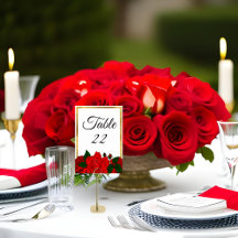 Traditionele Romantische Passie Rode Roses Weddens