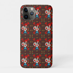 Traditionele rooster van Barcelona in wit Case-Mate iPhone Case