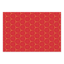Traditionele Royal Red en Gold