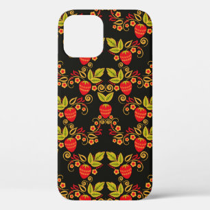 Traditionele Russische naadloze patroon met bessen Case-Mate iPhone Case