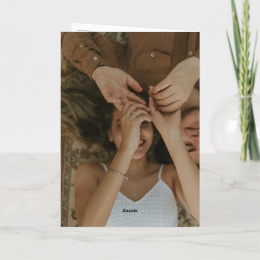 Traditionele Sage Green QR Code Tijdloze bruiloft (Achterkant)