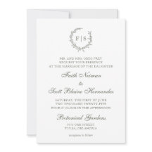 Traditionele Sage Green Wreath Weddenschap