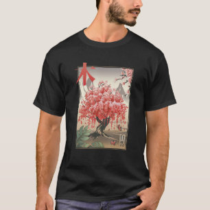 Traditionele Sakura Japanse Cherry Blossom Tree T-shirt