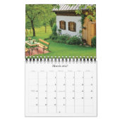 Traditionele Salzkammer Kalender (Mar 2027)