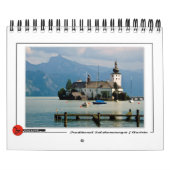 Traditionele Salzkammer Kalender (Hoes)