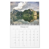 Traditionele Salzkammer Kalender (Feb 2027)