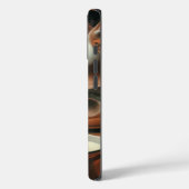 Traditionele Sana'a Art Phone Case: Erfgoed in Yo Case-Mate iPhone Case (Achterkant / Links)