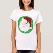 Traditionele Santa Claus T-shirts en geschenken (Voorkant)